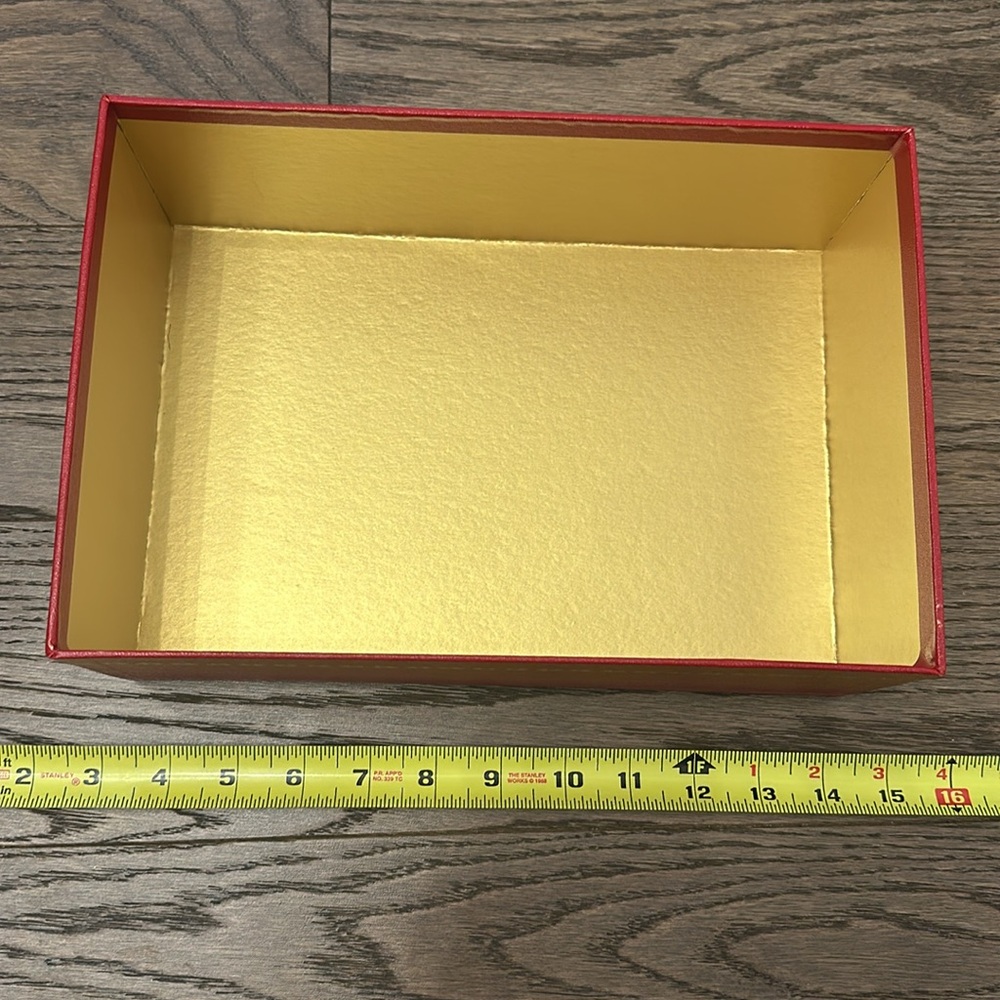 Empty Rene Caovilla Box View 3